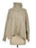 Kaisley Tan Turtleneck Sweater Size XS - photo 1