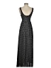 Assorted Brands 100% Rayon Houndstooth Gray Casual Dress Size XS - photo 2