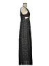 Assorted Brands 100% Rayon Houndstooth Gray Casual Dress Size XS - photo 4