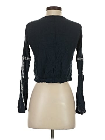 Hollister Long Sleeve Blouse (view 2)