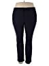 Lane Bryant Solid Blue Active Pants Size 20 - photo 1