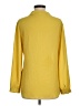 Violet & Claire 100% Polyester Yellow Long Sleeve Blouse Size M - photo 2