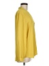 Violet & Claire 100% Polyester Yellow Long Sleeve Blouse Size M - photo 4