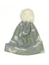 Hurley Camo Green Gray Beanie One size - photo 1
