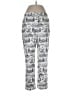 Brooks Brothers Print Gray White Khakis Size 10 - photo 1