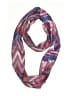 Unbranded Paisley Purple Pink Scarf One size - photo 1