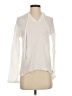 Blanc du Nil 100% Cotton Ivory Long Sleeve Top Size 1 (tall) - photo 1