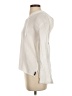 Blanc du Nil 100% Cotton Ivory Long Sleeve Top Size 1 (tall) - photo 5