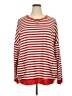 Unbranded Stripes Red Pullover Sweater Size 3XL - photo 1