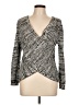 Derek Lam 10 Crosby 100% Cotton Silver Pullover Sweater Size L - photo 1