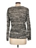 Derek Lam 10 Crosby 100% Cotton Silver Pullover Sweater Size L - photo 2