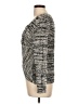 Derek Lam 10 Crosby 100% Cotton Silver Pullover Sweater Size L - photo 5