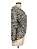 Derek Lam 10 Crosby 100% Cotton Silver Pullover Sweater Size L - photo 4