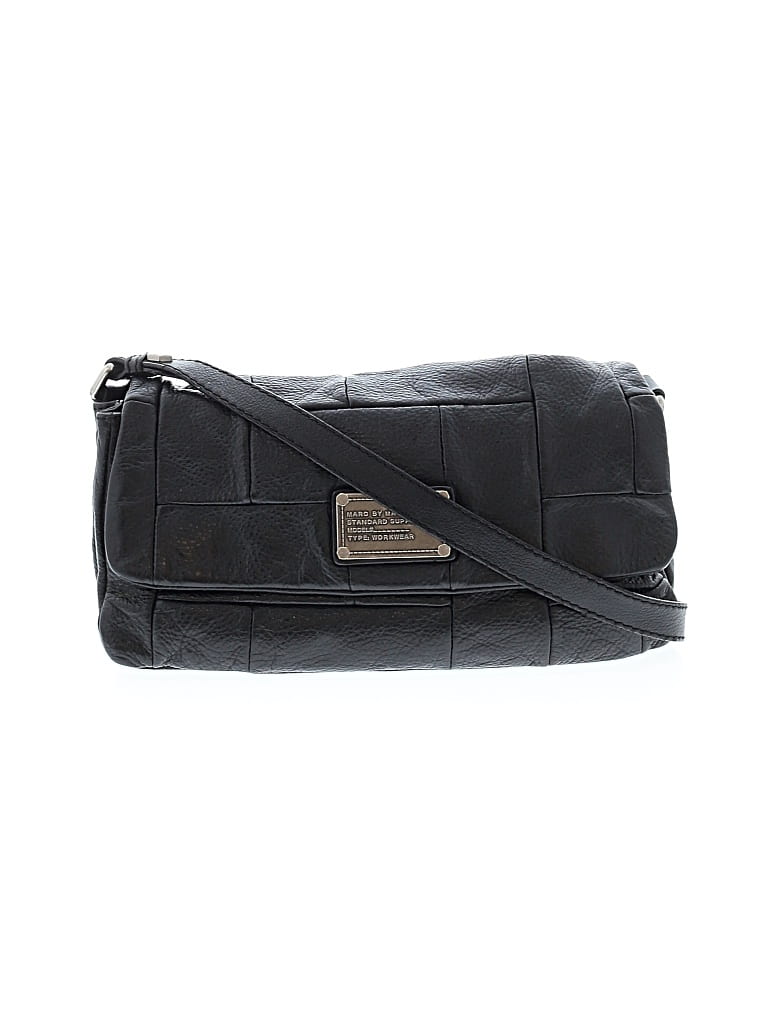 Pre-owned Marc By Marc Jacobs Shoulder Bag In Black