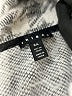 Tribal Houndstooth Silver Pullover Sweater Size L - photo 7
