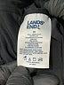 Lands' End Floral Black Tube Top Size 10 - photo 7