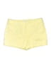Juniper + Lime Paisley Yellow Shorts Size 14 - photo 1
