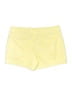 Juniper + Lime Paisley Yellow Shorts Size 14 - photo 2