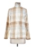 Lands' End 100% Polyester Argyle Ivory Jacket Size XS - photo 1