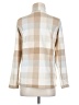 Lands' End 100% Polyester Argyle Ivory Jacket Size XS - photo 2