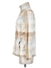 Lands' End 100% Polyester Argyle Ivory Jacket Size XS - photo 5
