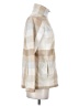Lands' End 100% Polyester Argyle Ivory Jacket Size XS - photo 4