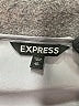 Express 100% Polyester Gray Short Sleeve Top Size XS - photo 7