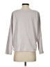 Eileen Fisher 100% Cotton Silver Pink Pullover Sweater Size Sm - Med - photo 2