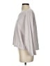 Eileen Fisher 100% Cotton Silver Pink Pullover Sweater Size Sm - Med - photo 5