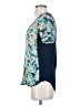 Nanette Lepore 100% Silk Teal Blouse Size S - photo 5