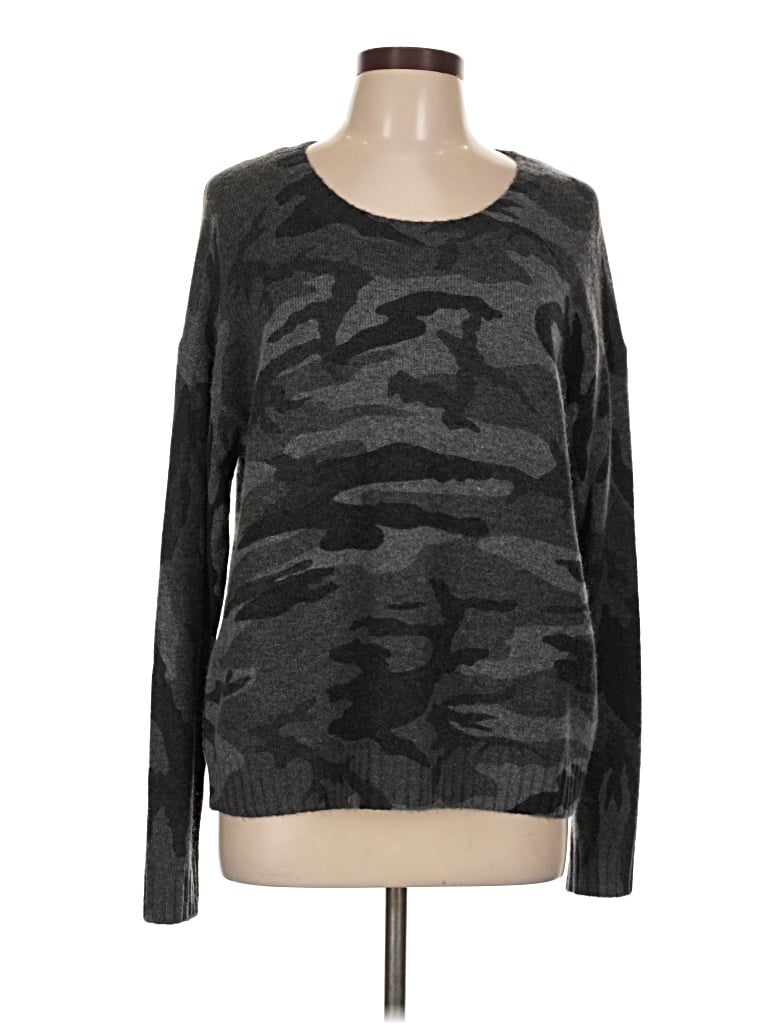 Pre-owned Rails Pullover Sweater In Gray