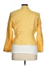 Adrianna Papell 100% Rayon Color Block Yellow Blazer Size 14 - photo 2