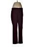 Chaus Solid Burgundy Active Pants Size 8 - photo 1