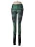 Teeki Graphic Green Active Pants Size S - photo 1
