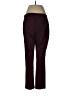 Chaus Solid Burgundy Active Pants Size 8 - photo 2