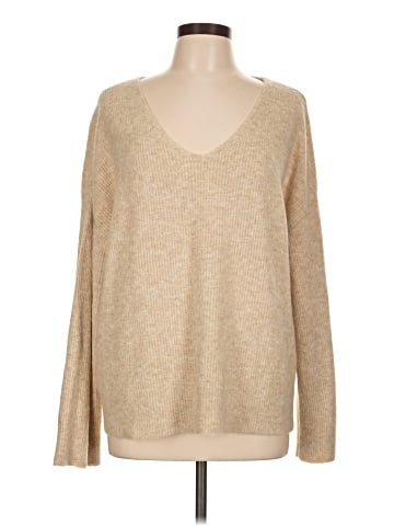 Olivaceous Pullover Sweater (view 1)