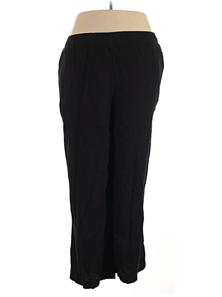 Pre-owned Old Navy Casual Pants In Black