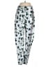 En Saison 100% Polyester Print Green Casual Pants Size XS - photo 1