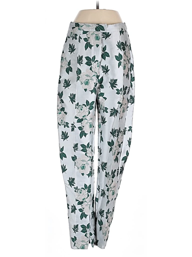 Pre-owned En Saison Casual Pants In Green