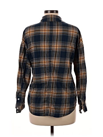 I Love H81 Long Sleeve Button-Down Shirt (view 2)