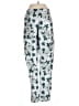 En Saison 100% Polyester Print Green Casual Pants Size XS - photo 2