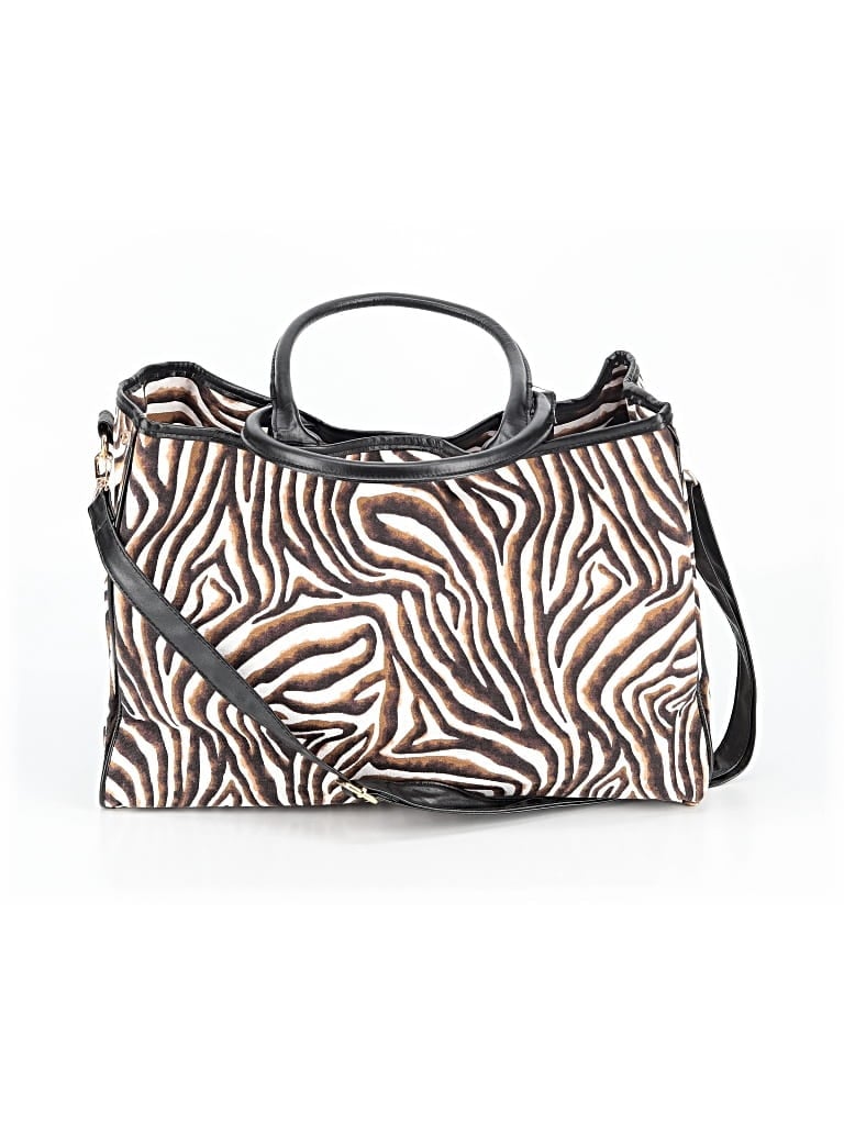 Pre-owned Jessica London Tote Bag In Brown