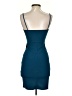 Lulus Solid Teal Cocktail Dress Size XS - photo 2