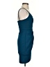 Lulus Solid Teal Cocktail Dress Size XS - photo 4