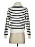 Shein Stripes Ivory Jacket Size 2 - photo 2