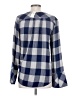 Cloth & Stone Blue Long Sleeve Blouse Size XS - photo 2