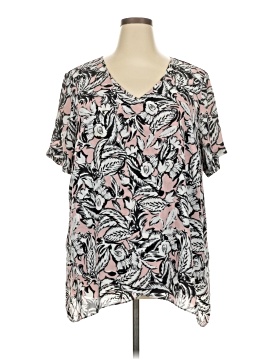 Karen Kane Short Sleeve Blouse