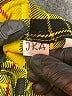 JKA 100% Wool Plaid Yellow Wool Skirt Size 28 waist - photo 4