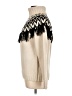 Lovestitch 100% Acrylic Ivory Pullover Sweater Size L - photo 5