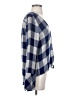 Cloth & Stone Blue Long Sleeve Blouse Size XS - photo 4